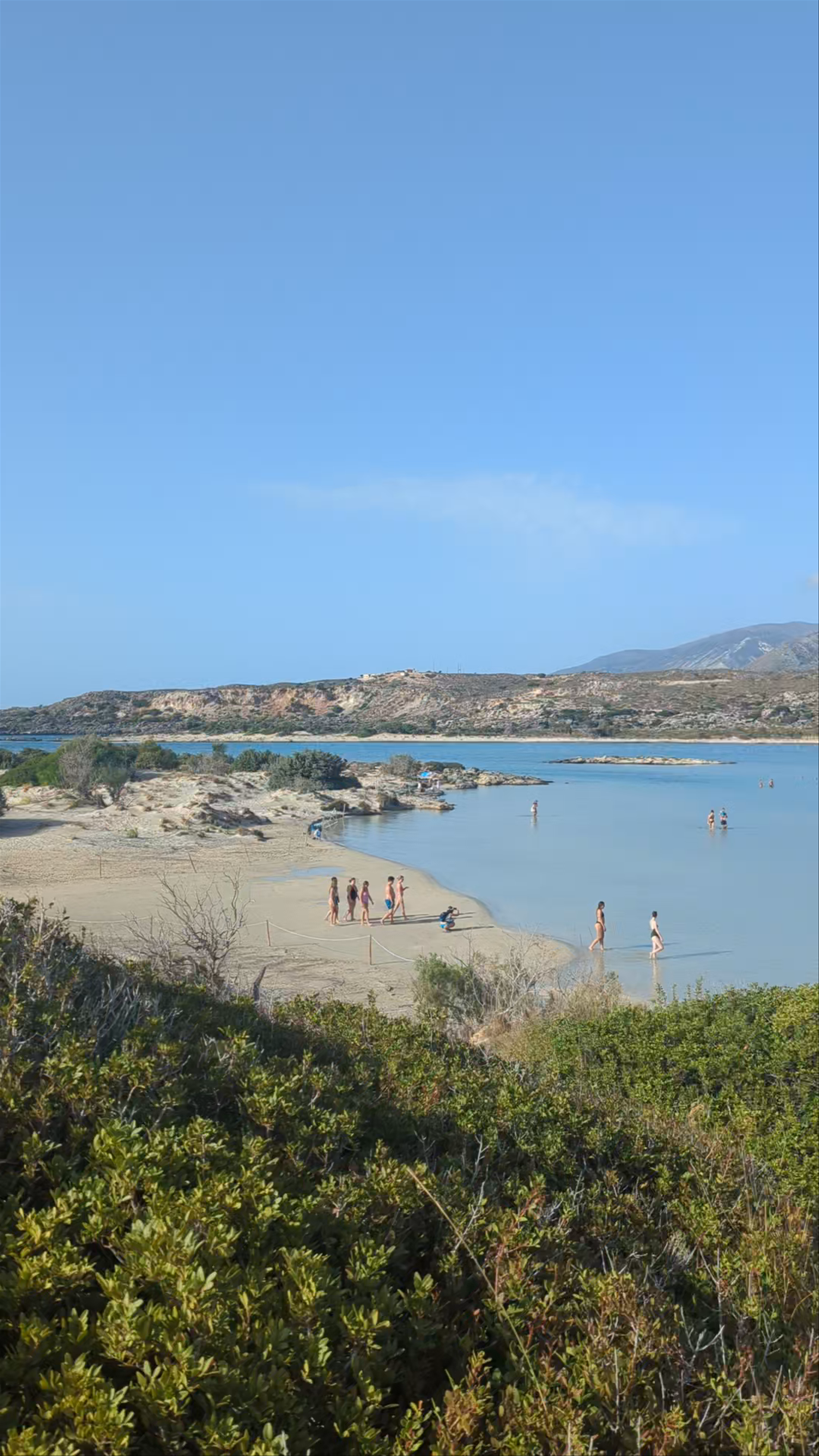 Elafonisi Beach
