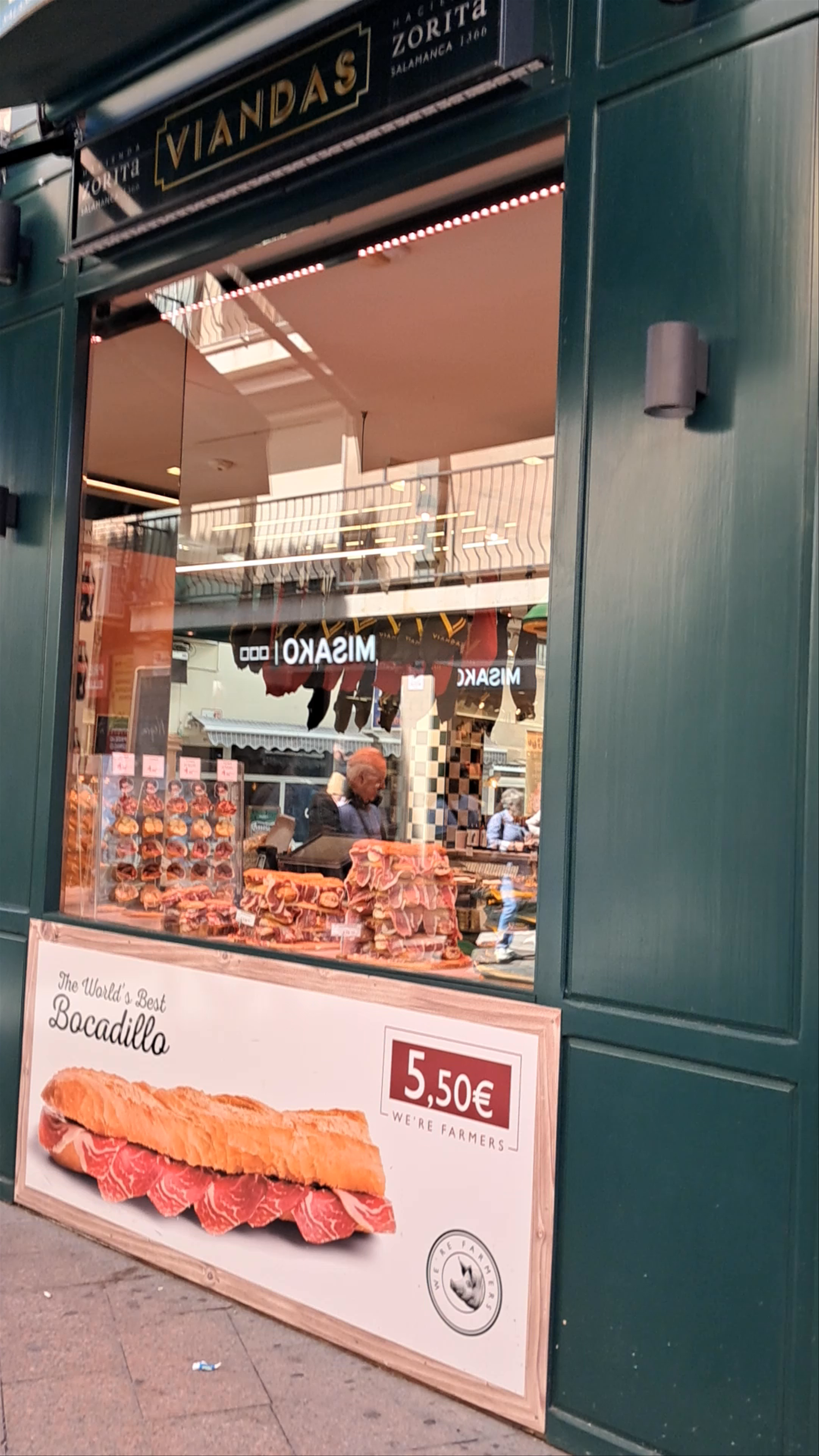 VIANDAS: Authentic Spanish Bocadillos in Benidorm