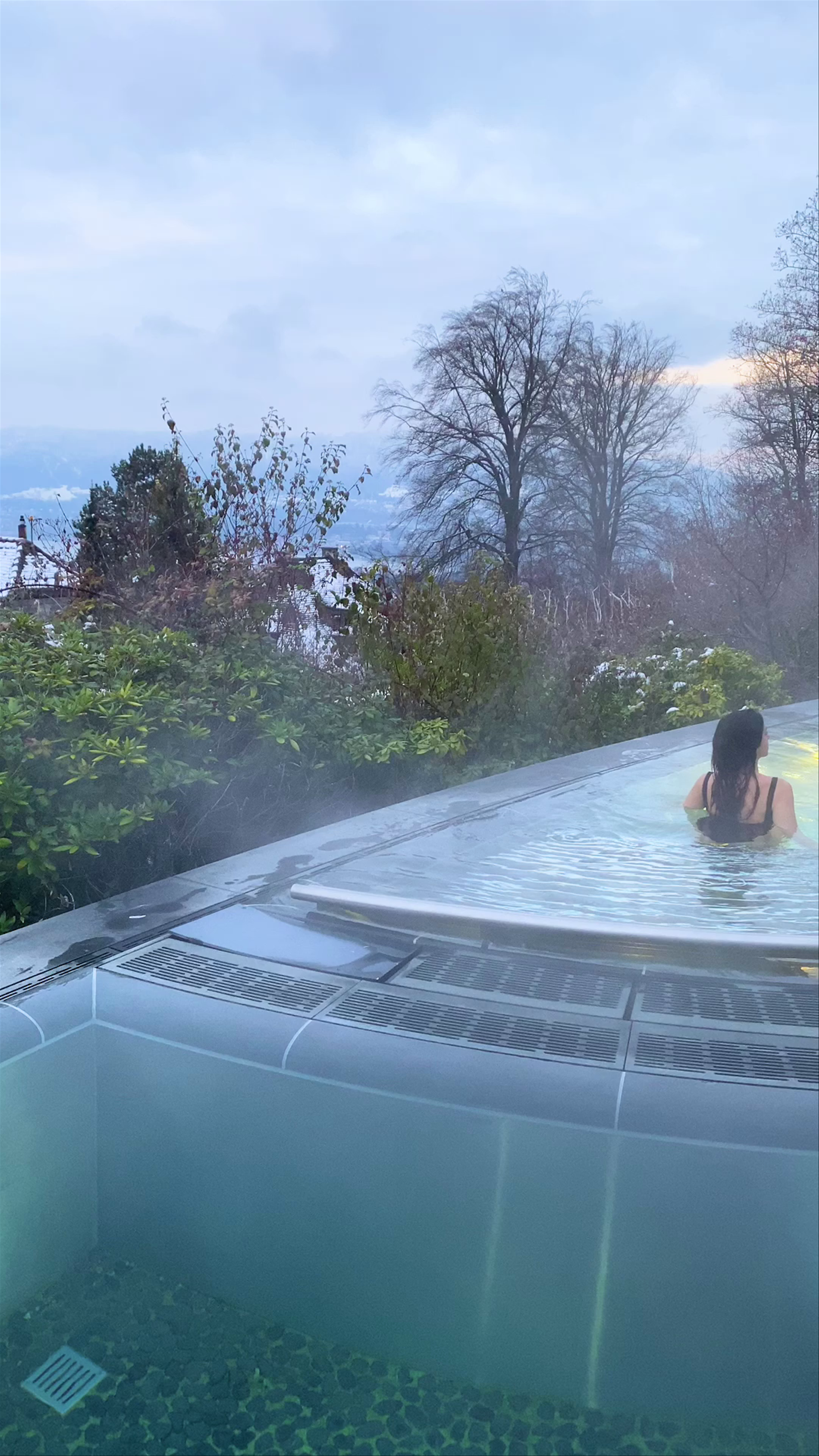 Soothing Thermal Spa Experience at The Dolder Grand, Zürich