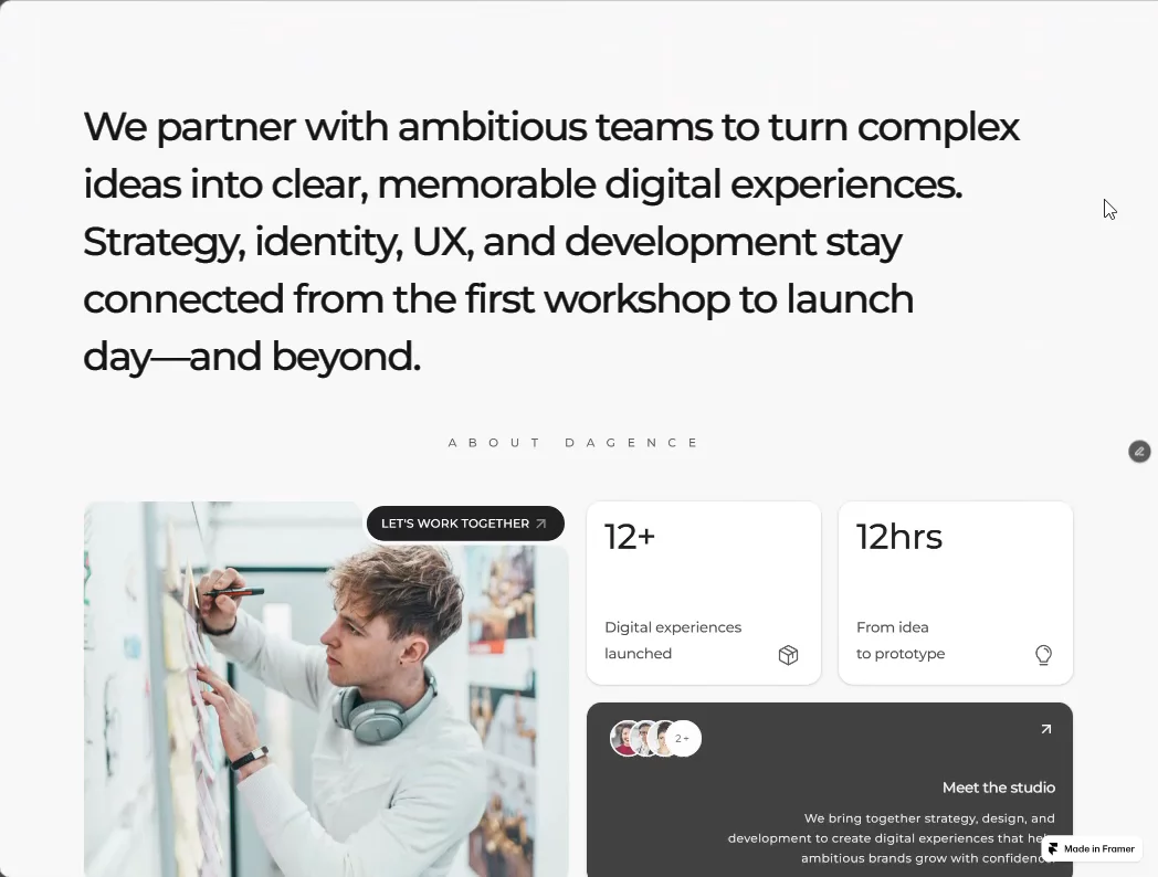 Dagence Studio