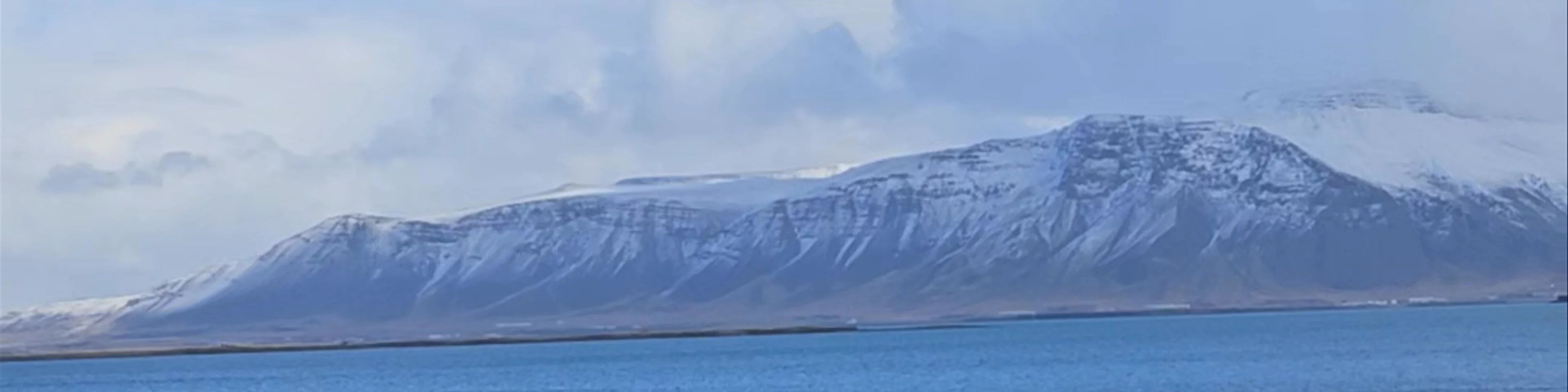 Seaview from Reykjavik