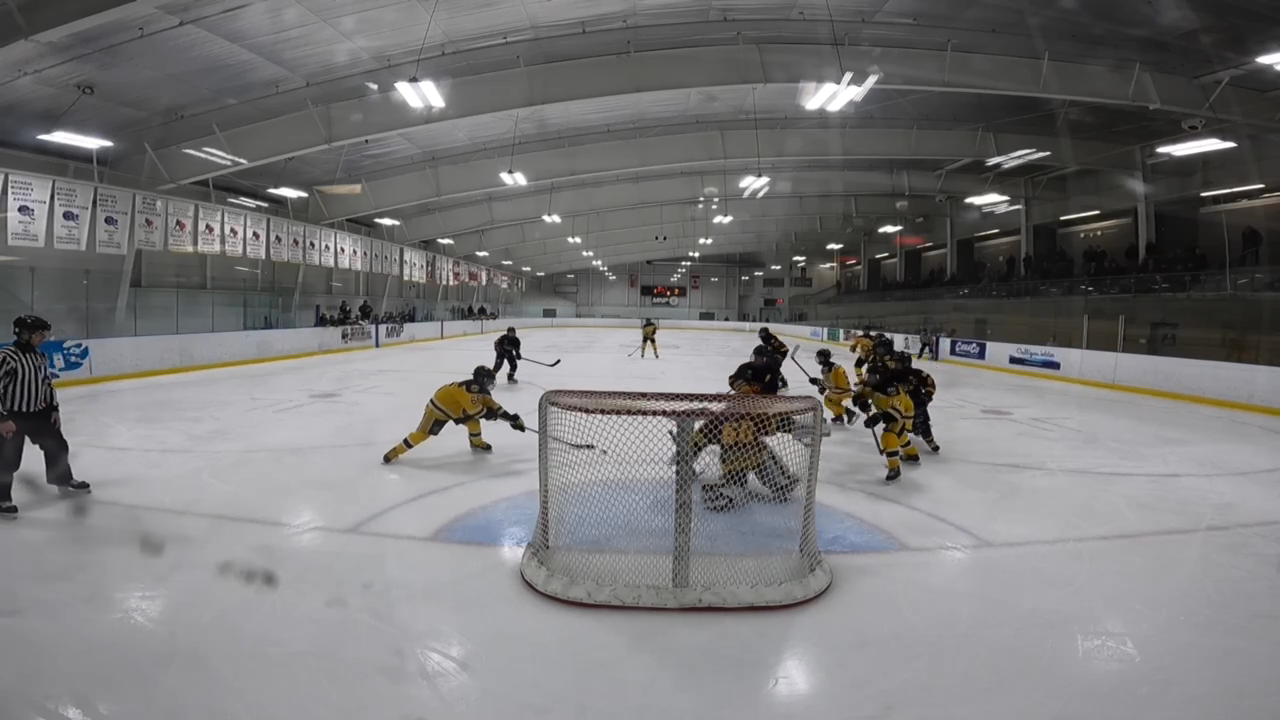 Jake Helvig's U15 AAA Highlights: Impressive Goals & Plays