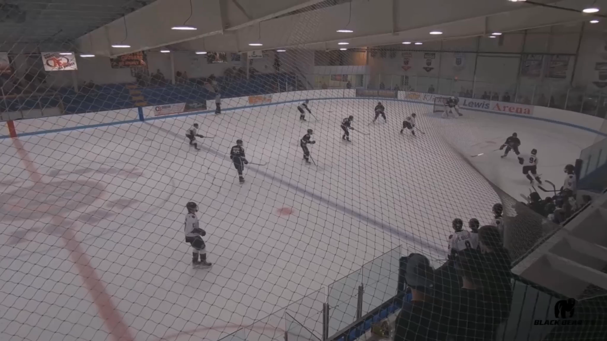 Cullen Widener's Clutch Goal from the Point | Palmyra Black Knights
