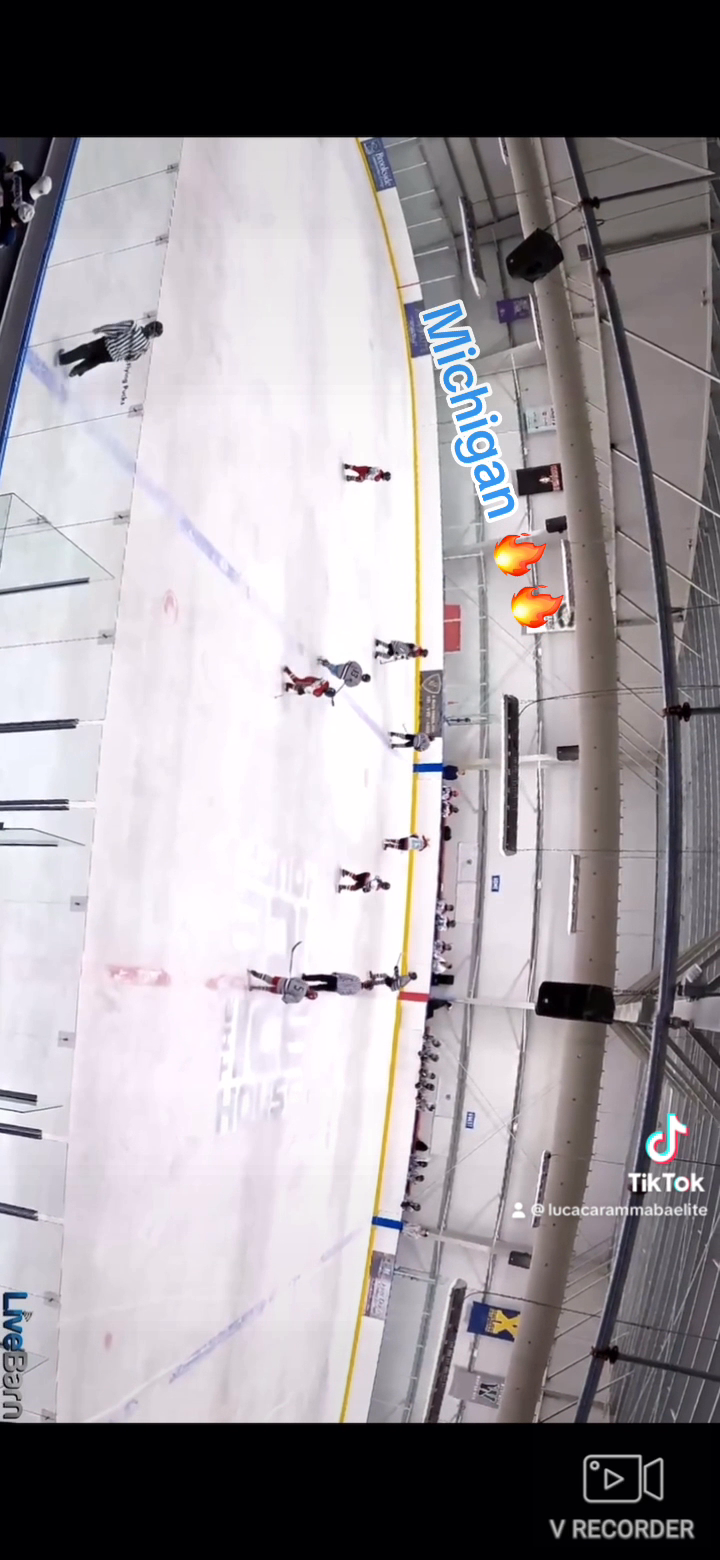 Luca Caramma's Stunning Michigan goal in summer of 2024.