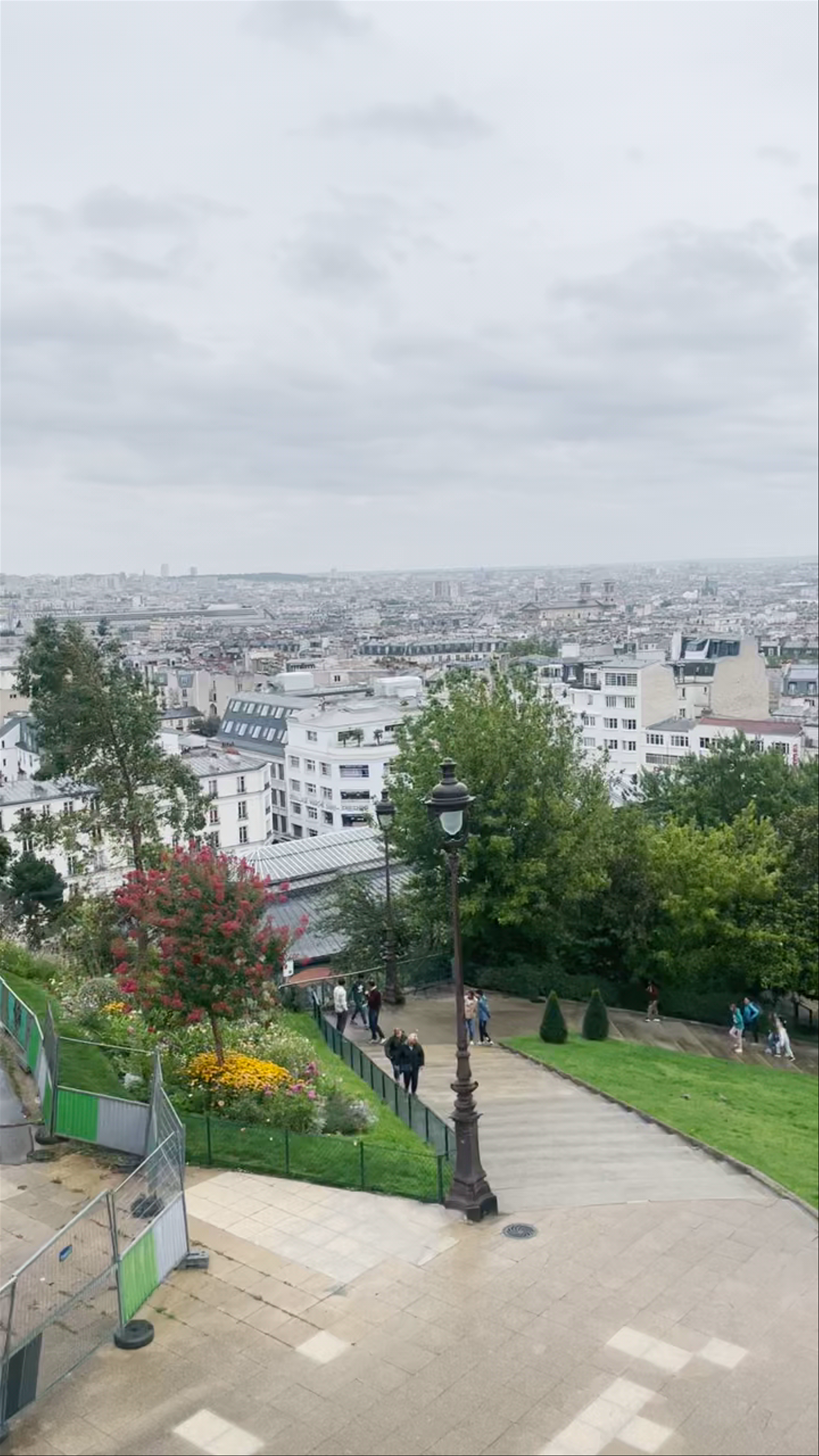 The Basilica of the Sacred Heart of Paris
