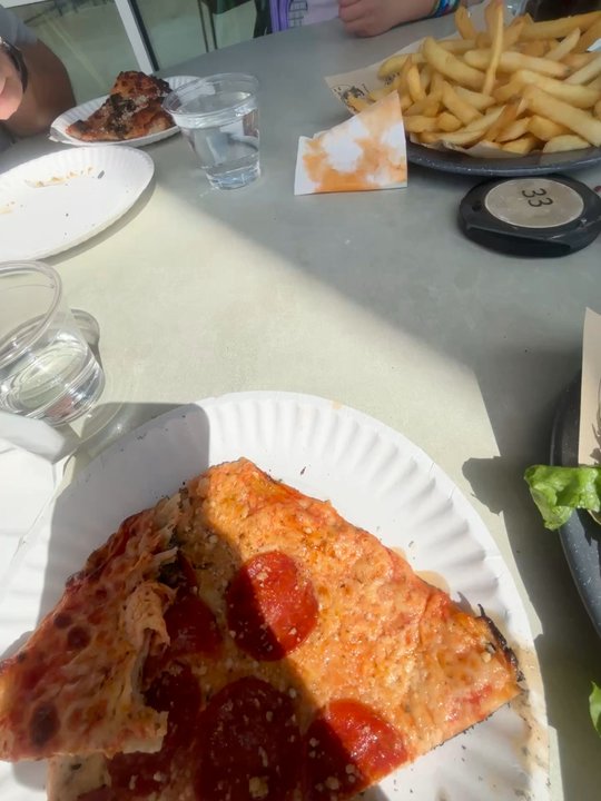 Wiseacre Brewing - Pizza and fries - Breweries Near Me - Memphis, Tennessee