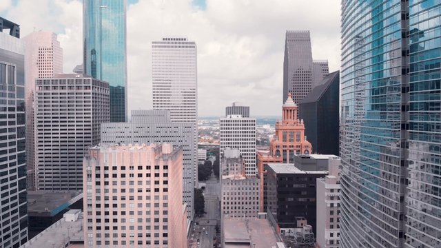 Houston skyscrapers 