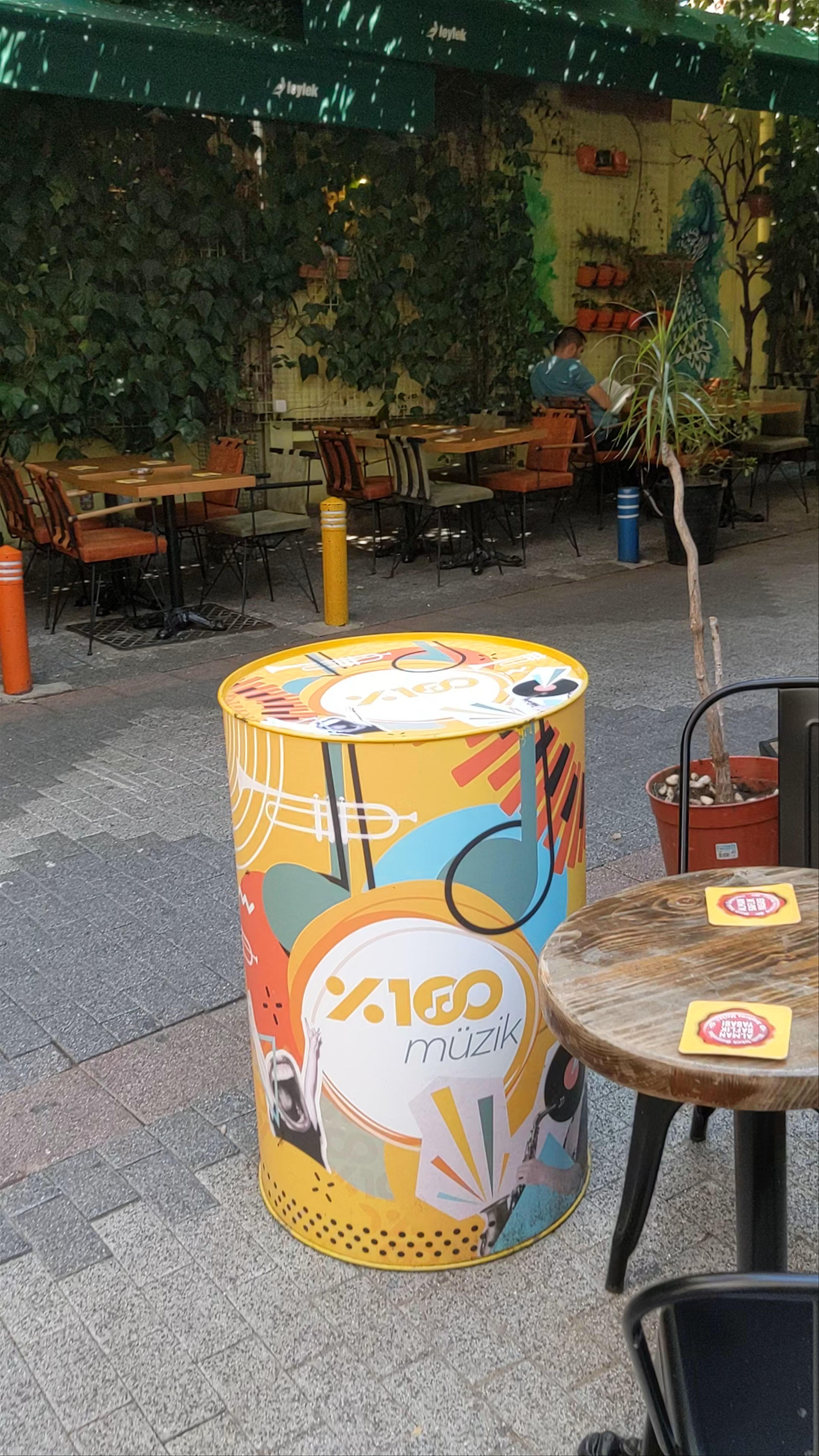 Charming Café Alley in Caferağa, Kadıköy - Istanbul’s Hidden Urban Oasis