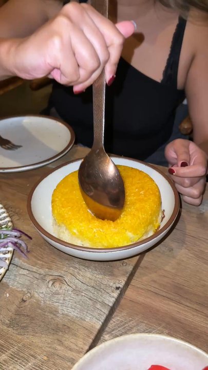 Delbar Middle Eastern - Polo Sefid - Persian/Iranian Near Me - Atlanta, Georgia
