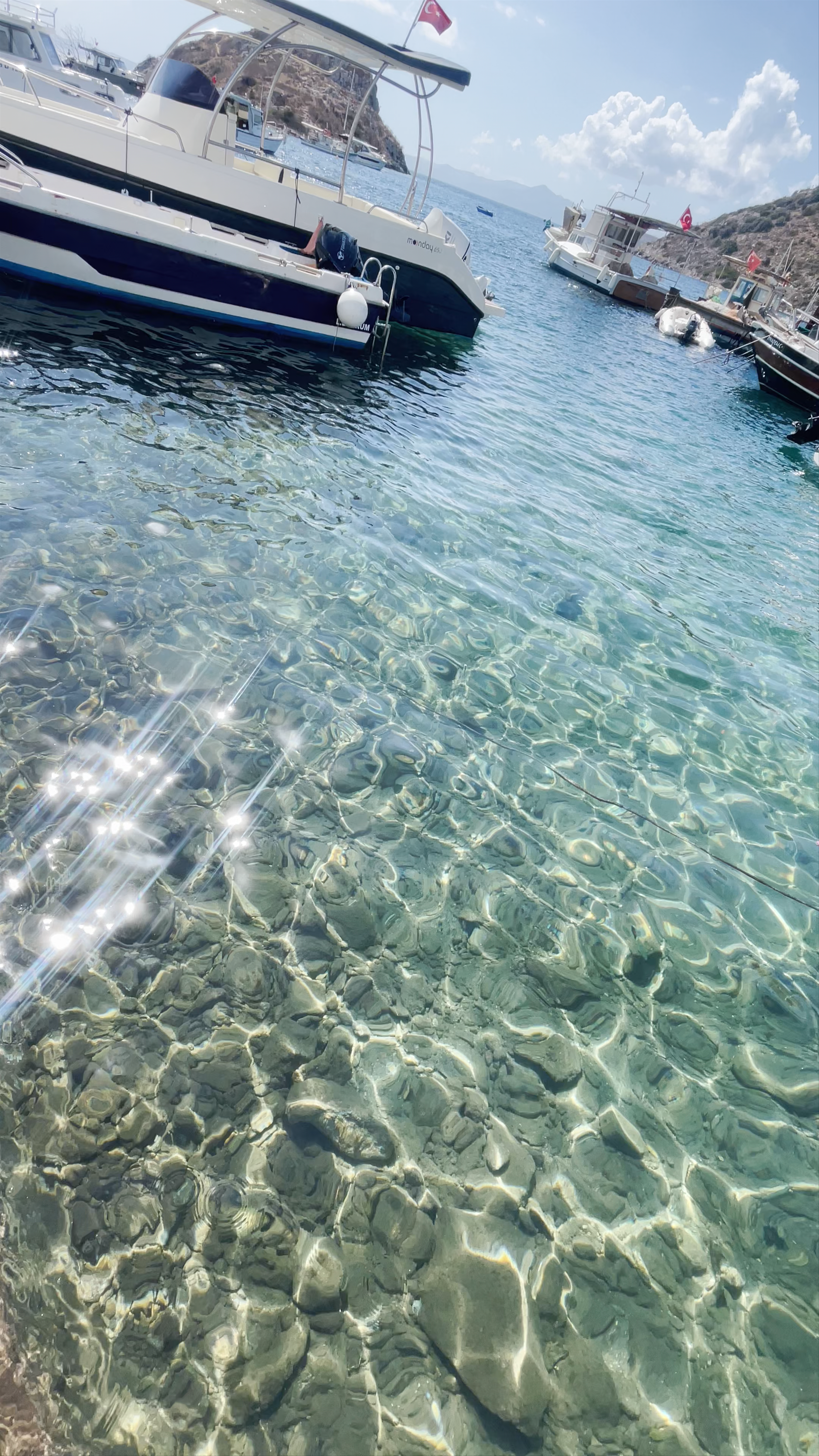 Gümüşlük Limanı Plajı: Crystal Clear Waters in Bodrum, Türkiye