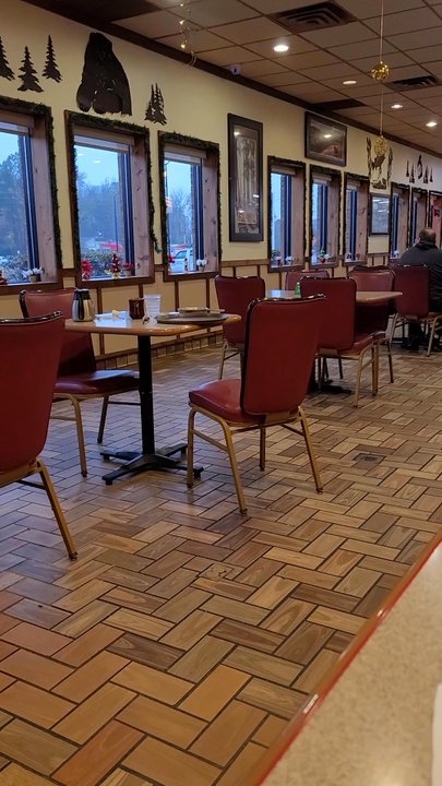 Iron Skillet - not only covering with dioramas but many of T/A Petro  removing the buffets and salad bars now. just as the corona vaccine is developed - Breakfast & Brunch Near Me - Mc Calla, Alabama