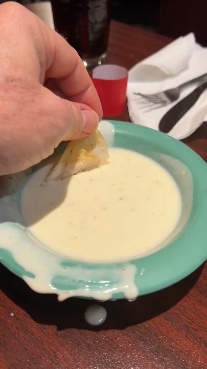 El Poblano Grill & Cantina - Even room temperature this cheese dip is so weak. - Tex-Mex Near Me - Springfield, Missouri