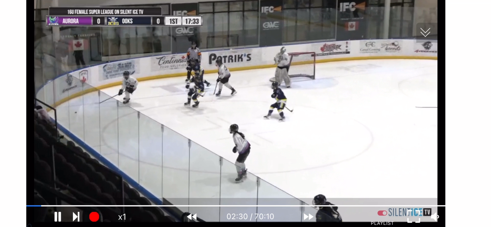 Jayla Van Dyk: Elite Highlights from Edmonton Jr. Ooks 16U