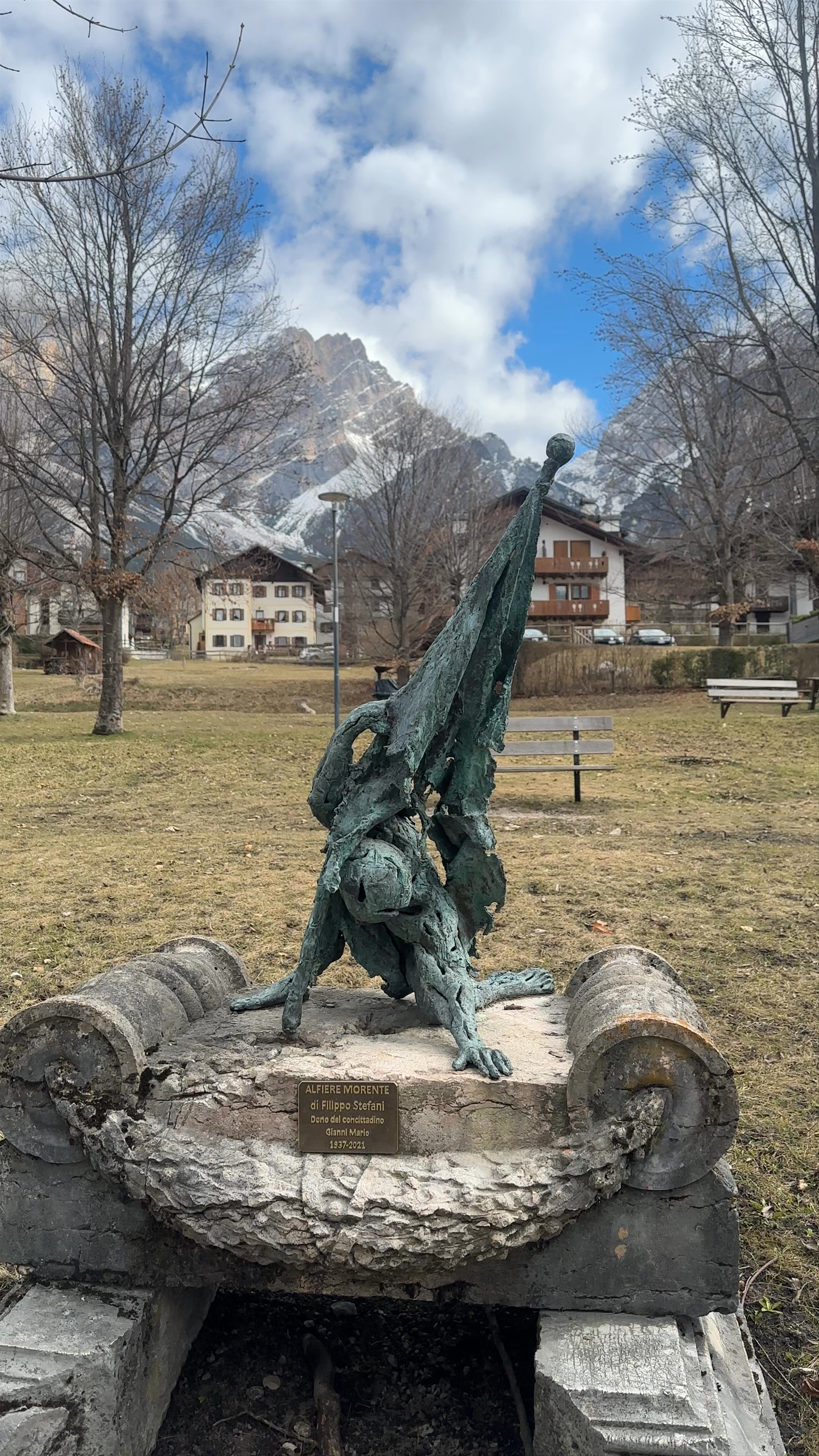 Parco giochi Caduti del Vajont