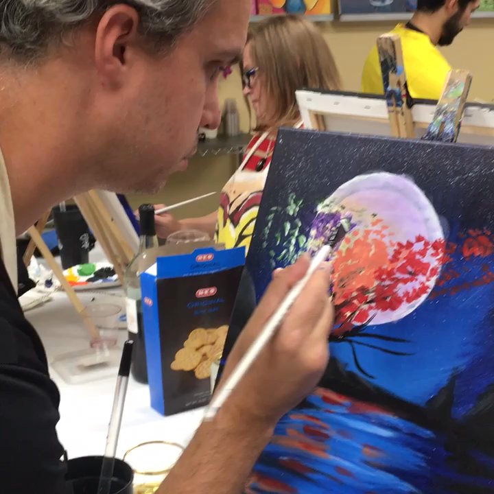 Painting with a Twist - Art Classes Near Me - Austin, Texas