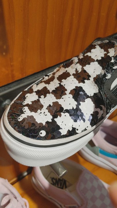 Vans - Sequins - Shoe Stores Near Me - Tustin, California