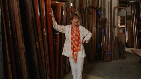 Introducing the salvage warehouse