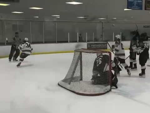 Elliot Lopriore- PP Goal - Ridgewood HS