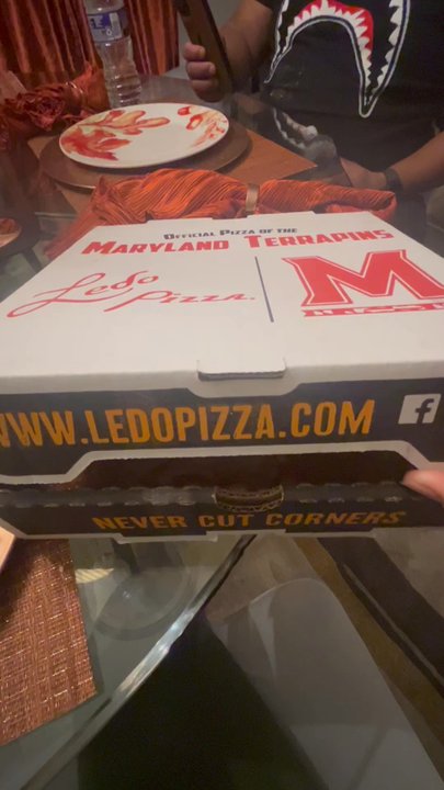 Ledo Pizza - 1/2 cheese 1/2 pepperoni pizza - small - Pizza Near Me - Waldorf, Maryland
