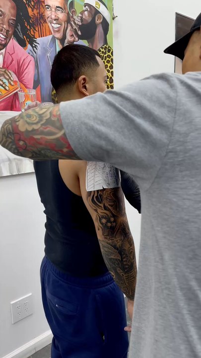 Tattoo Stock - Tattoo by Mr.Fast - Tattoo Near Me - Astoria, New York
