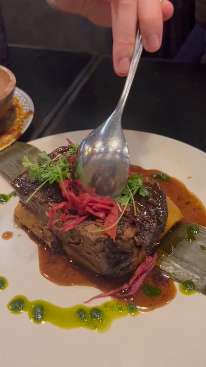 Amaru - Short rib tamale special - Latin American Near Me - Chicago, Illinois