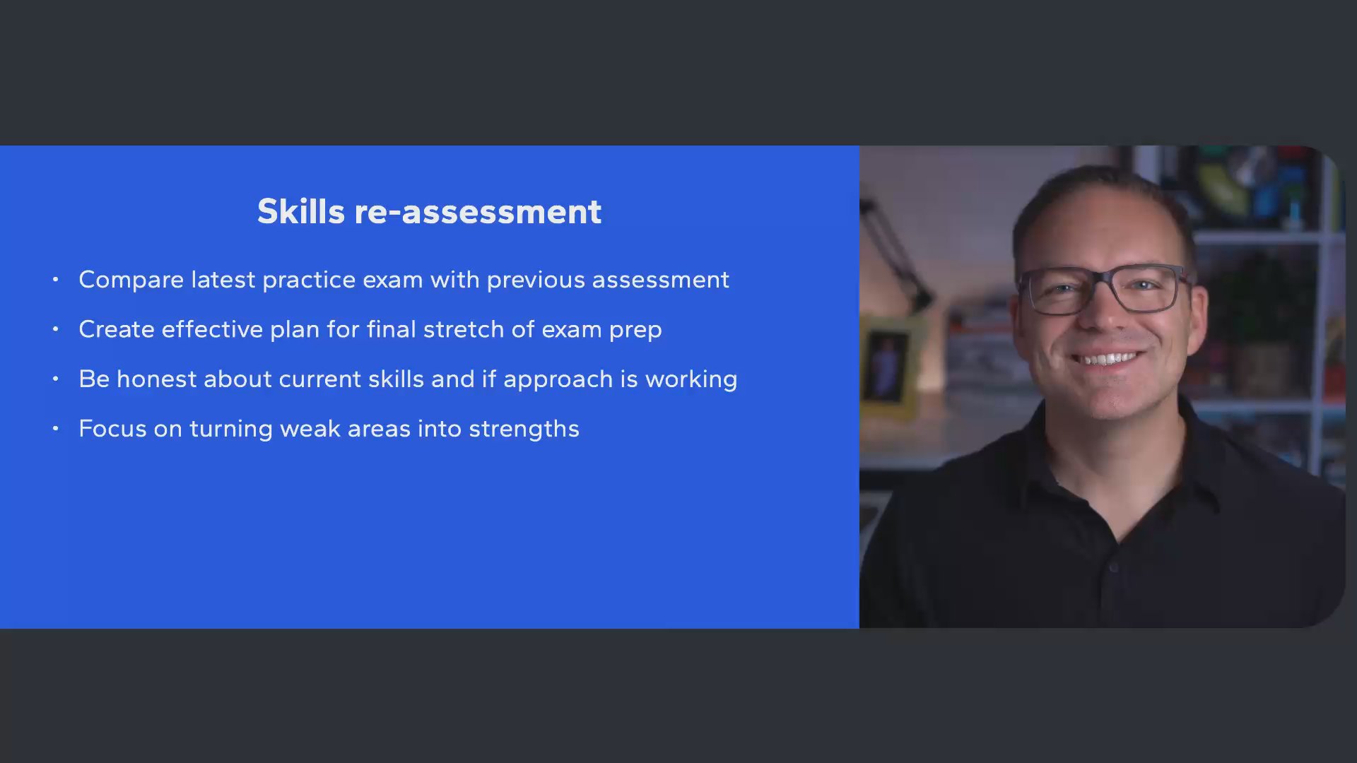 Skills re-assessment
