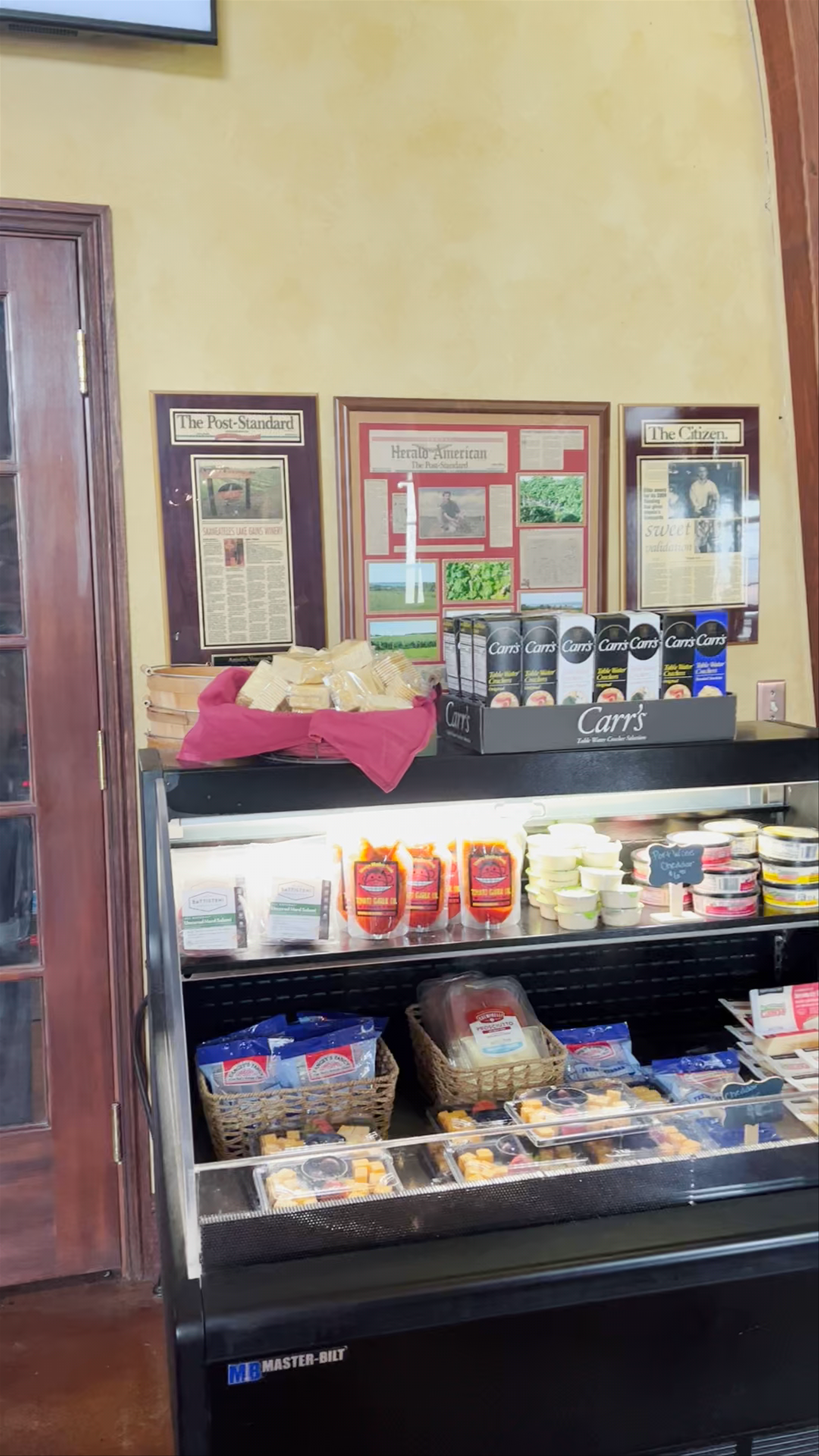 Anyela's Vineyards Tasting Room Tour - Skaneateles, New York