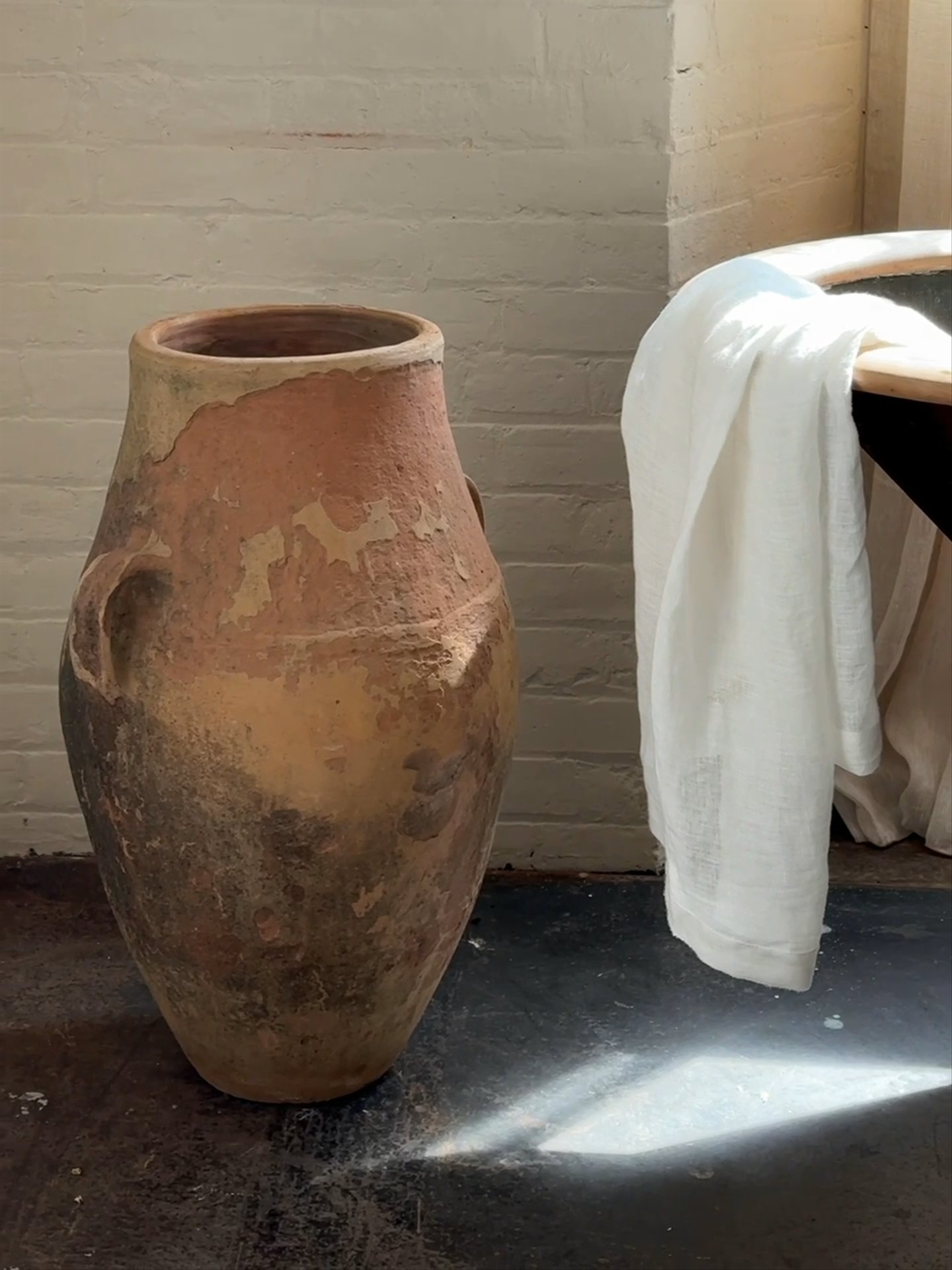 Terracotta Turkish Hatay Pot