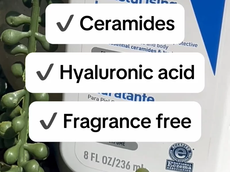Cerave Moisturiser