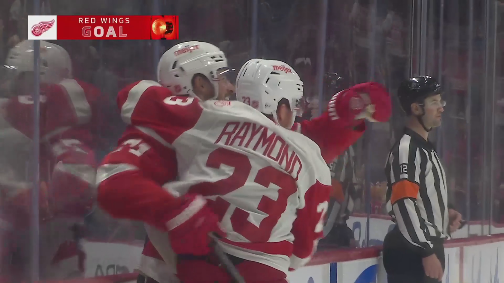 Dylan Larkin with the overtime winner vs. Ottawa Senators · Feb 26, 2026