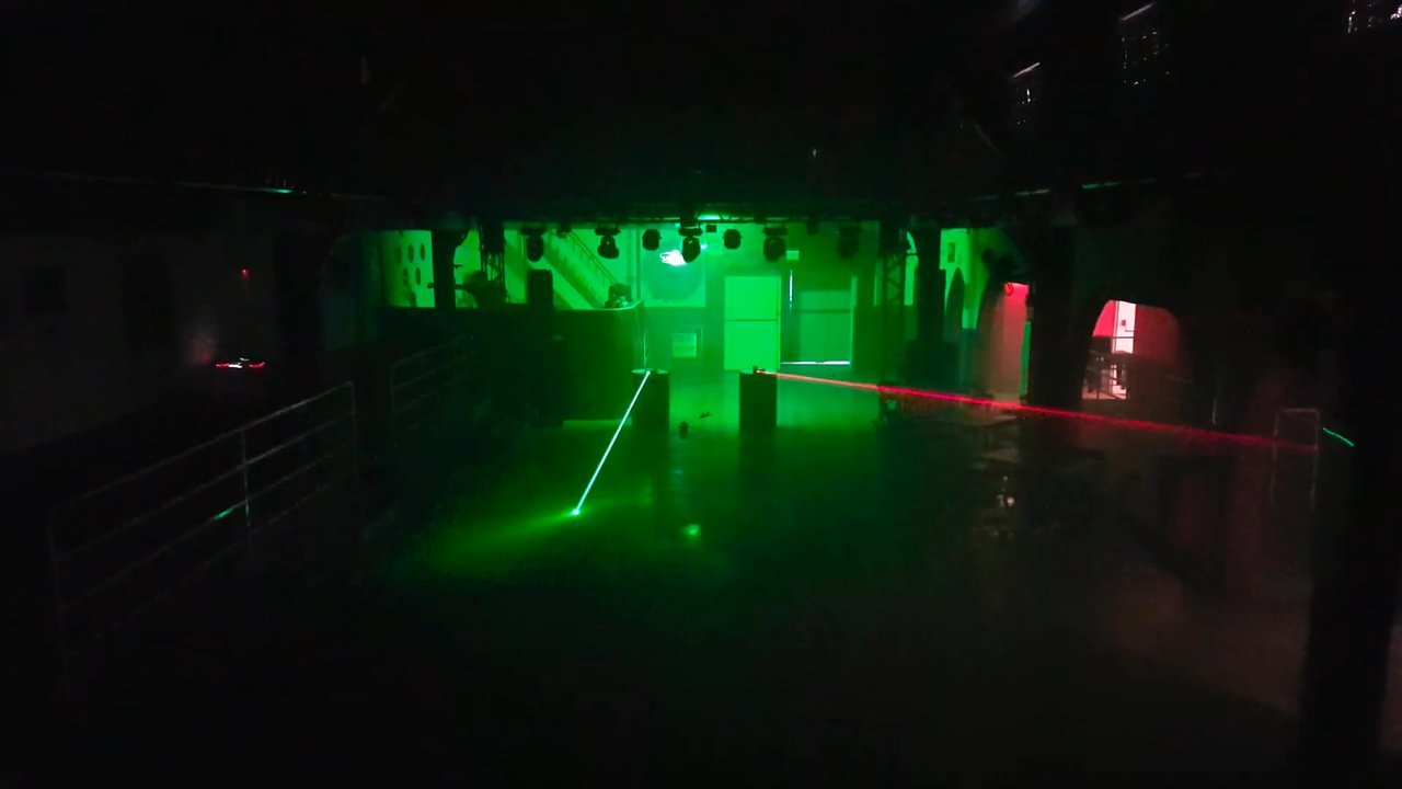 DJ Crescendo - Laser Lights - video
