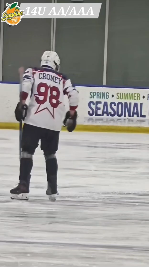 Justin Croney's Stellar Highlights - 2026 Sunshine Cup 14U AA/AAA