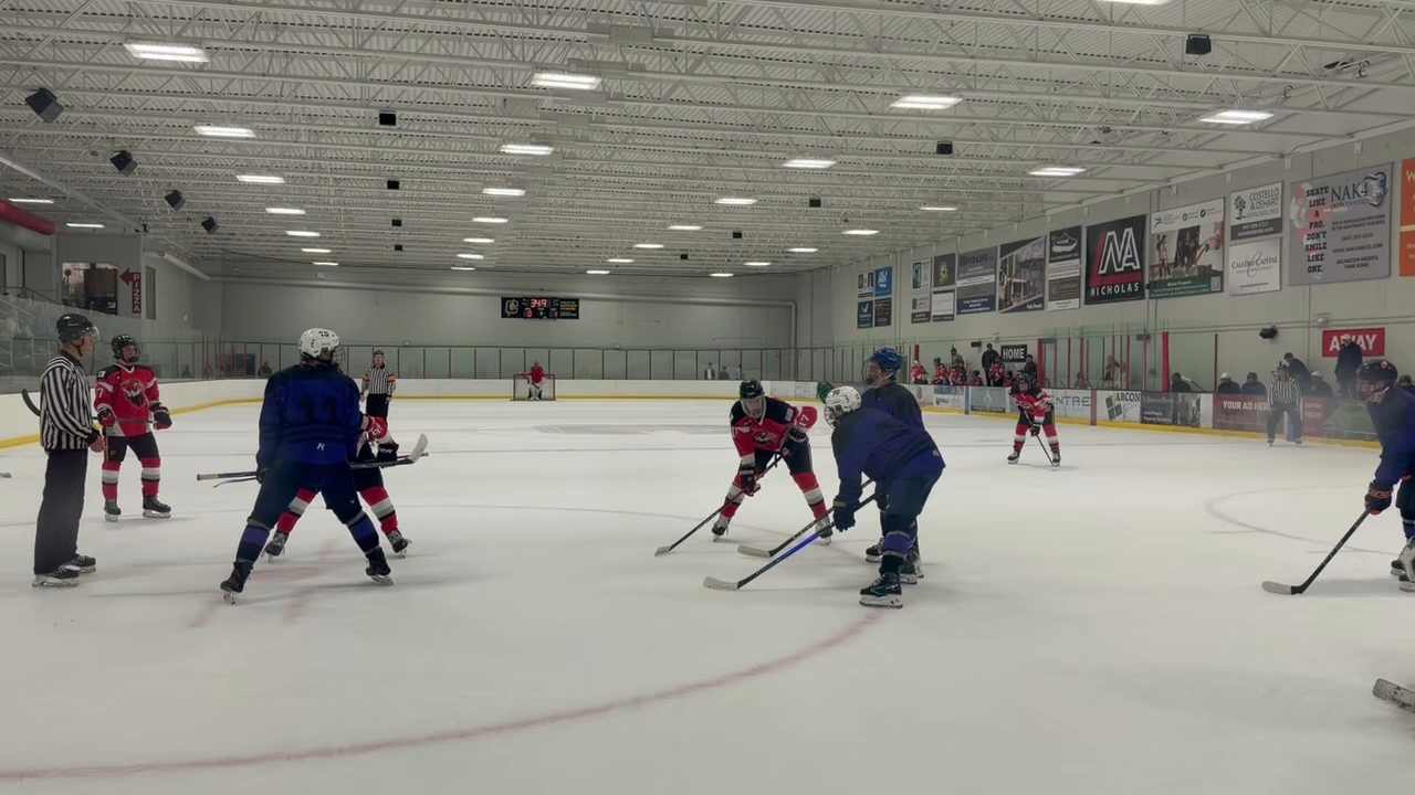 AJ Smith's Blue Line Laser: Season Opener Goal Highlights