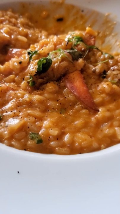 Bodega Tapas and Wine Bar - Lobster risotto - Tapas Bars Near Me - Edmonton, Alberta