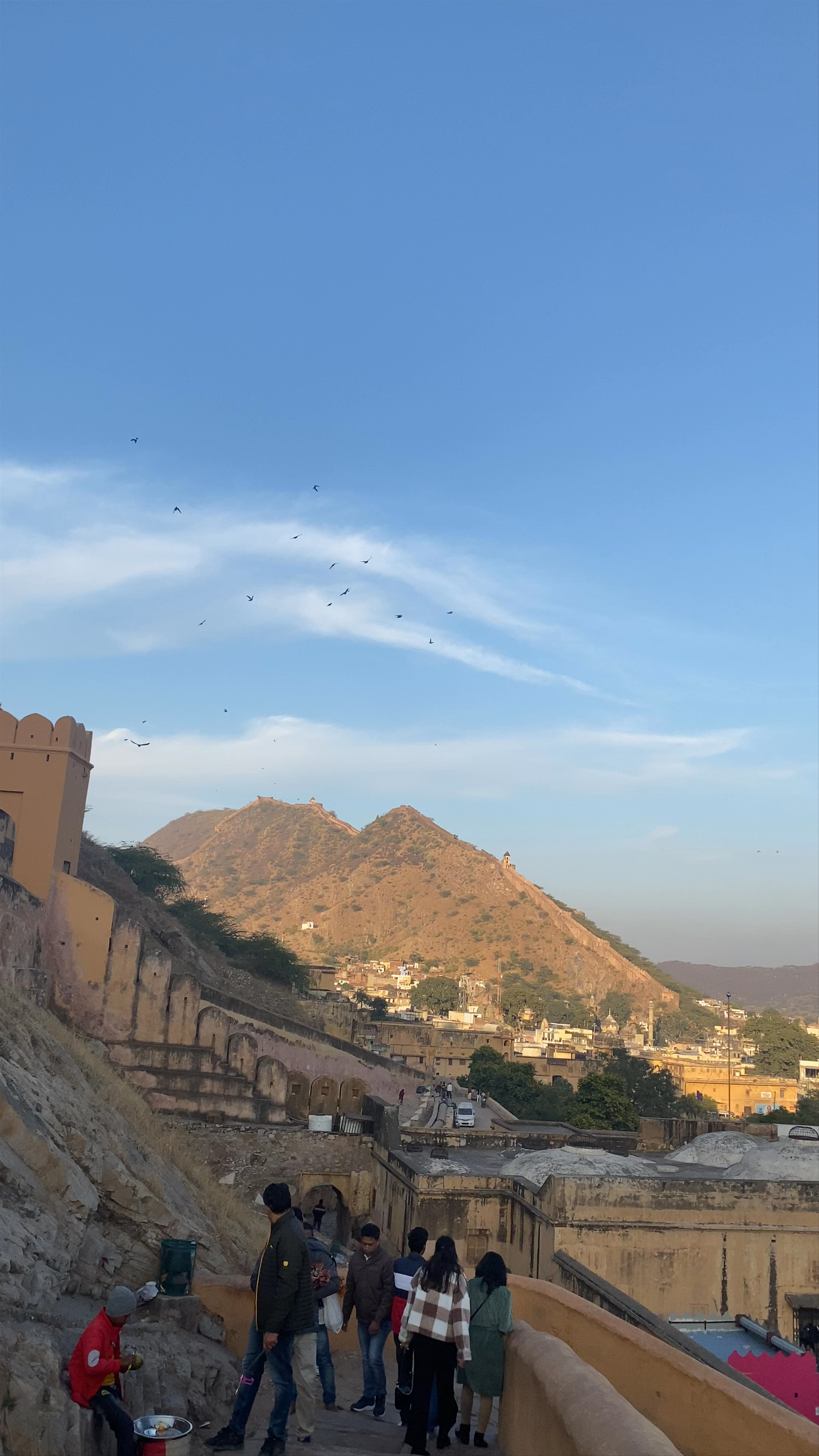 Amer Fort: Majestic Views and Historic Walk in Jaipur, Rajasthan