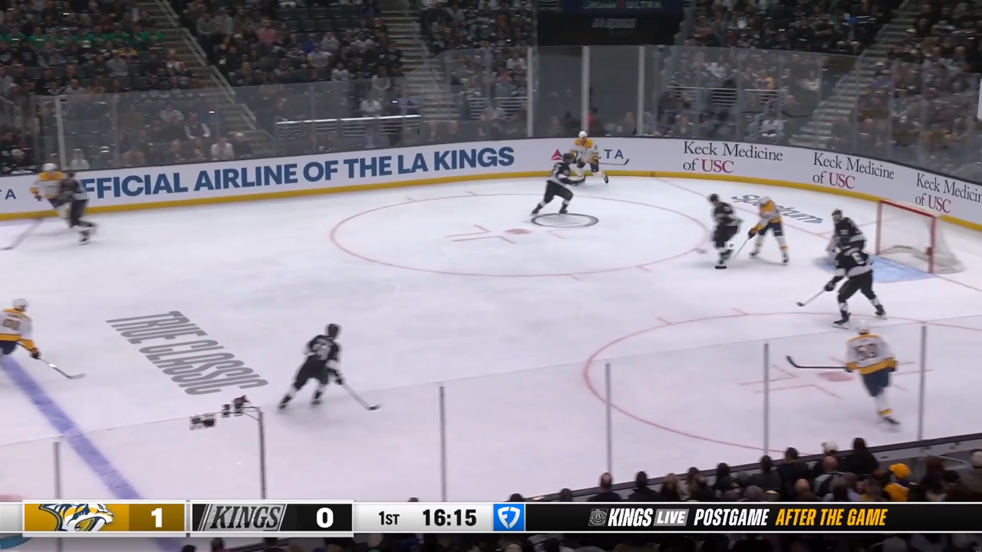 L'Heureux Pounces on Rebound to Put Nashville Up 2-0 · Apr. 2, 2026