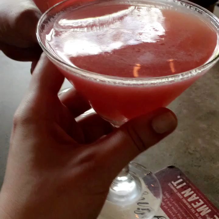 Franklin's - grapefruit martini - Bars Near Me - Wilkes-Barre, Pennsylvania