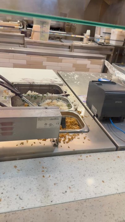 QDOBA Mexican Eats - Huge mess - Mexican Near Me - Reno, Nevada