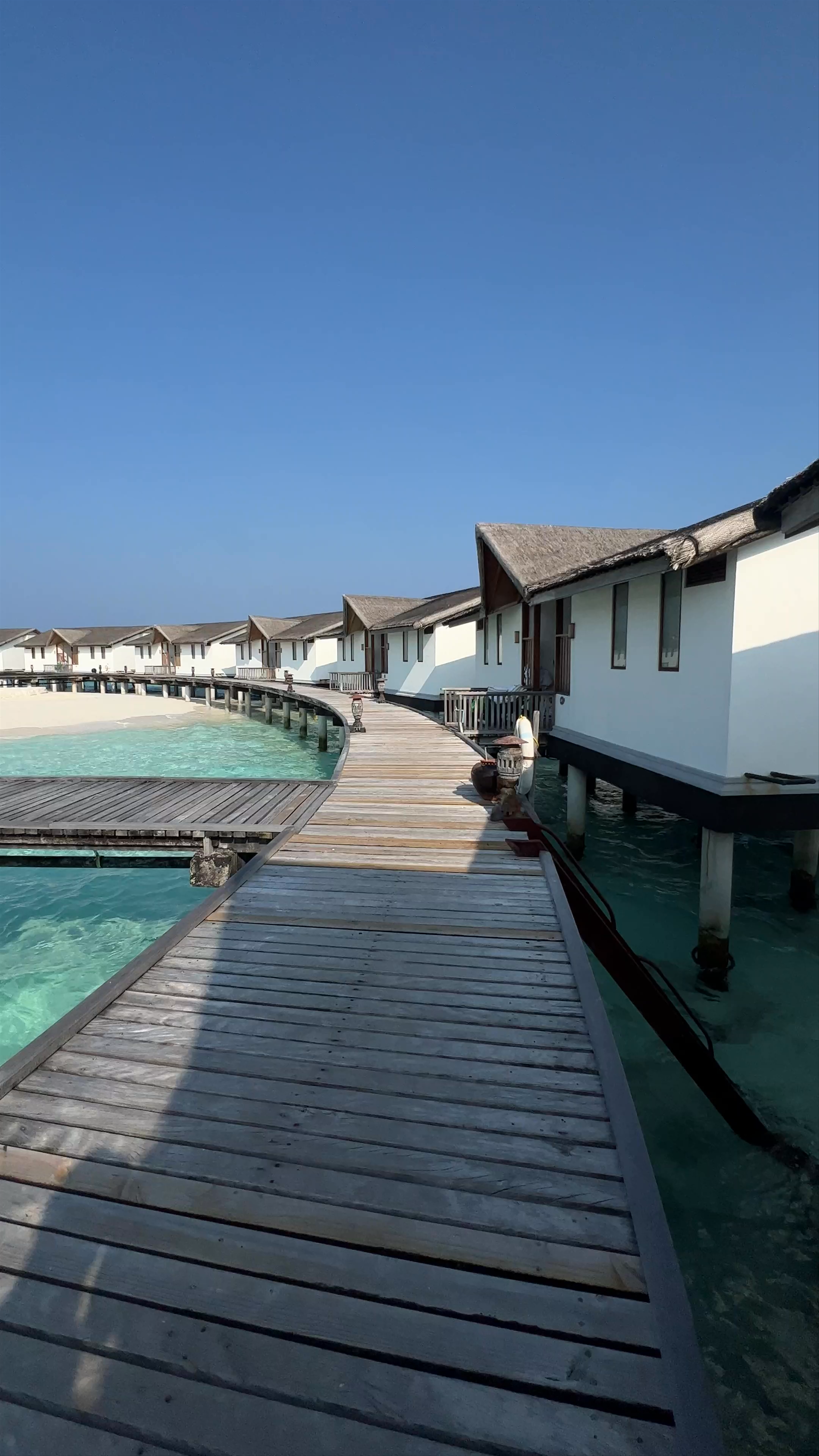 Reethi Beach Resort Maldives: Serene Overwater Villas and Turquoise Lagoon