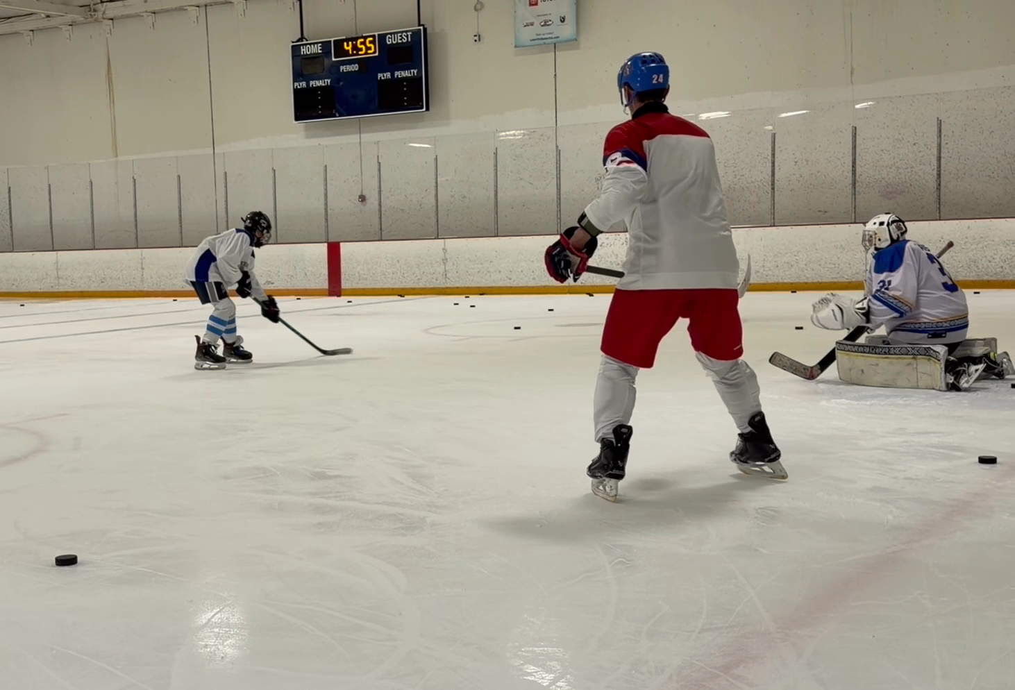 Gianluca Trazzera: Mastering Quick Puck Release & Footwork