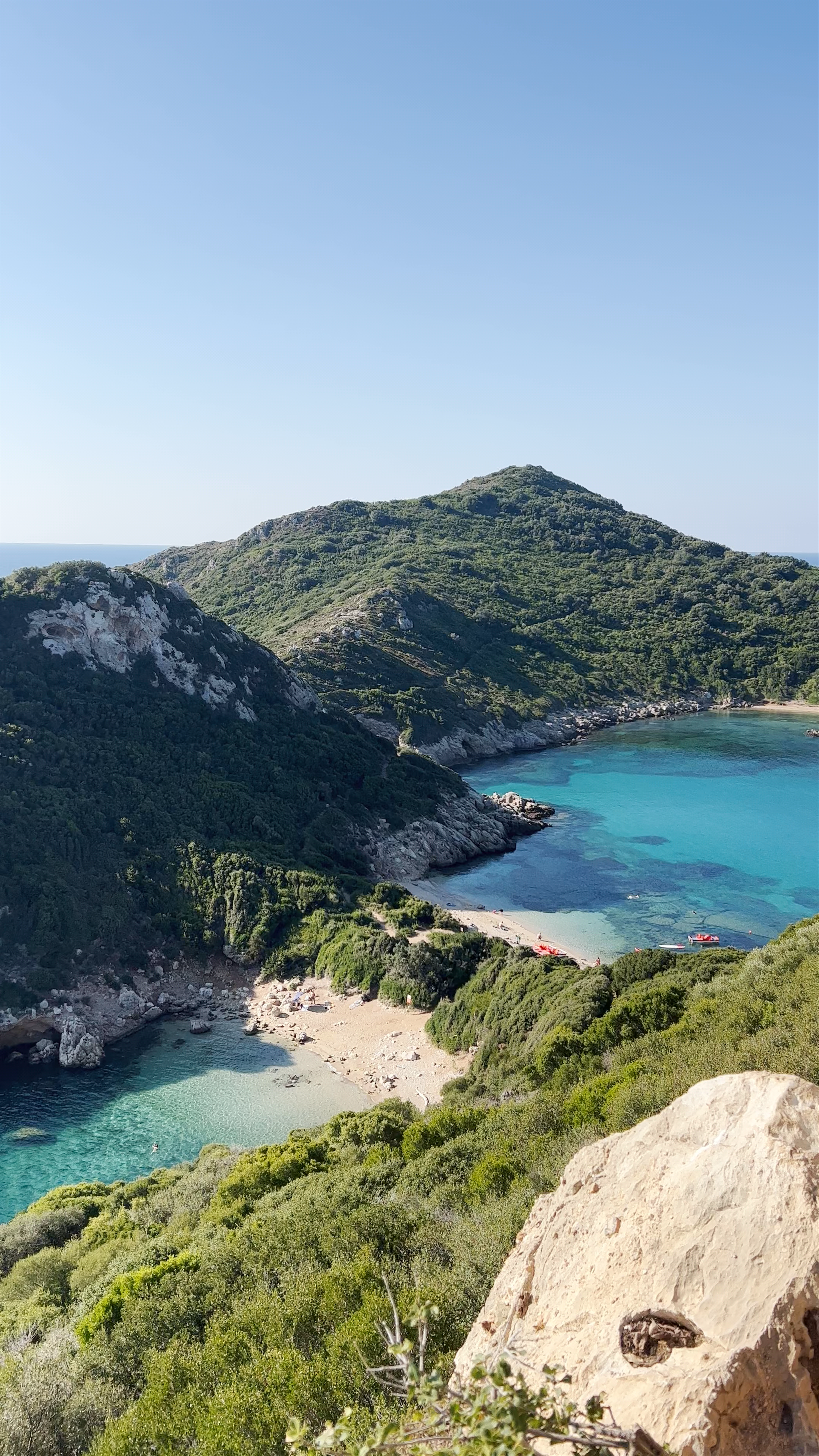 Porto Timoni Beach: Hidden Gem Paradise in Agios Georgios, Greece