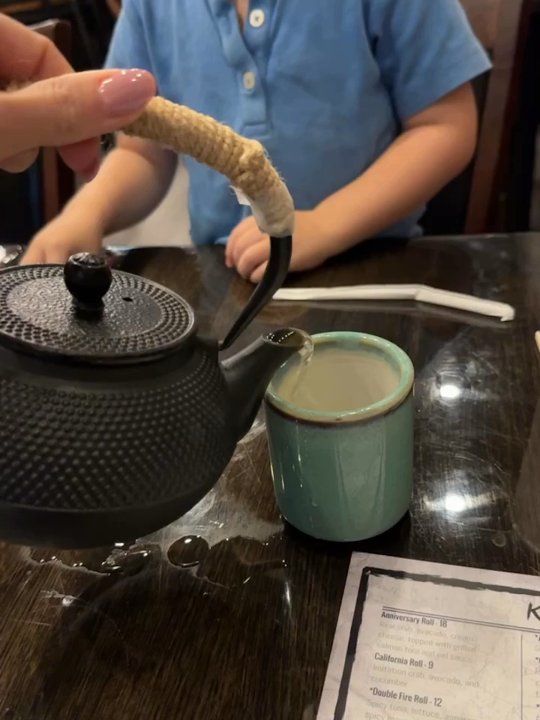 Kazu - Genmai Tea $2 - Sushi Bars Near Me - Stuart, Florida