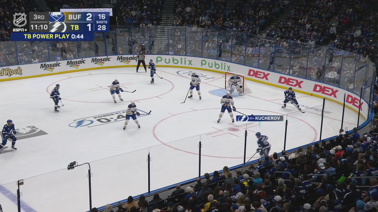 All goals from Lightning vs. Sabres — late drama and overtime finish · Feb 3, 2026