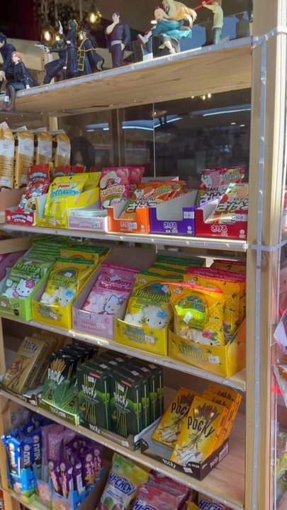 UT Craft Ramen - Snacks at entrance - Ramen Near Me - Midvale, Utah