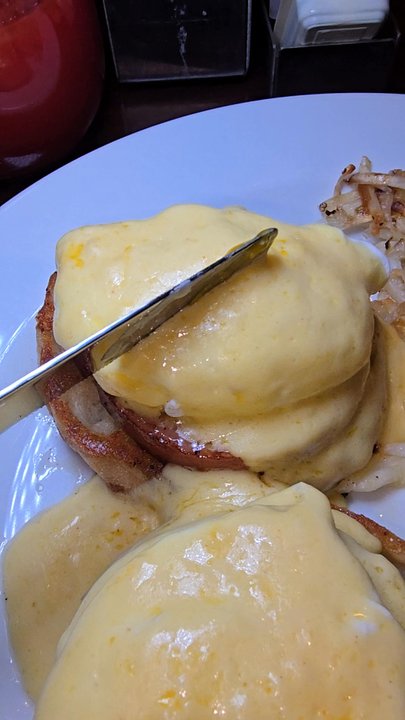 Parallel 40 - Overcooked Eggs benedict - American Near Me - Princeton, New Jersey
