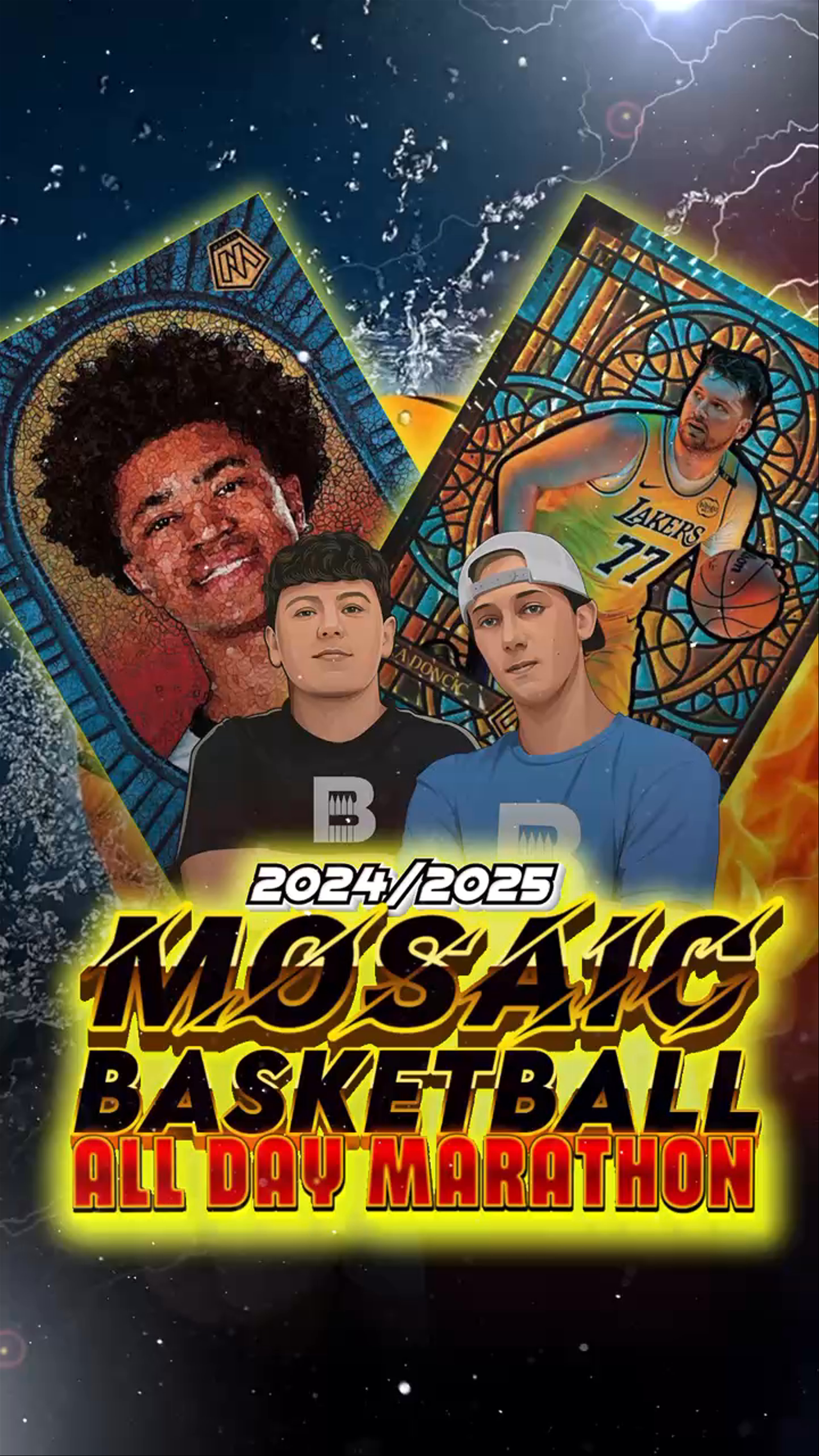 Thumbnail for live show
