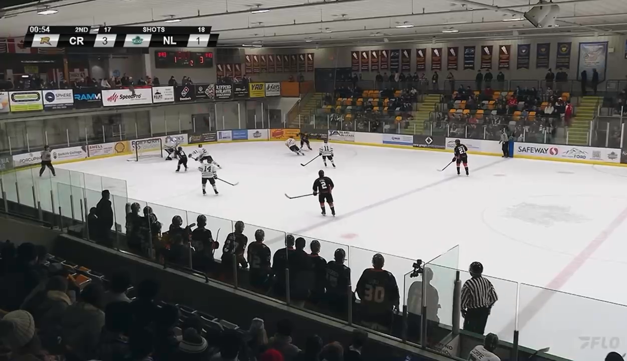 Joshua Gamble's Speed & Skill: 4-on-4 Highlights with Castlegar Rebels