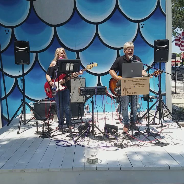 The Square - Sound Design was one of the groups to play today! - Shopping Centers Near Me - Gulf Shores, Alabama