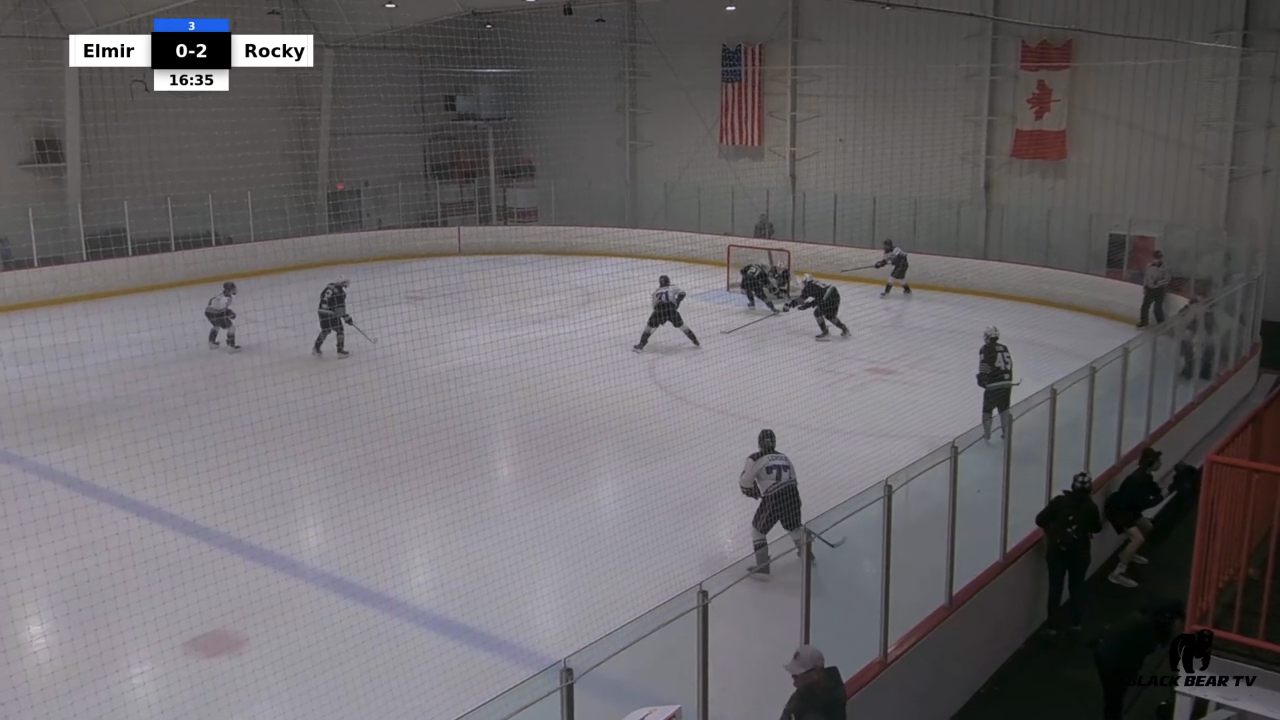 Noah Lebrun's Stellar Breakout & Goal for Elmira Jr. Aviators 16U AAA