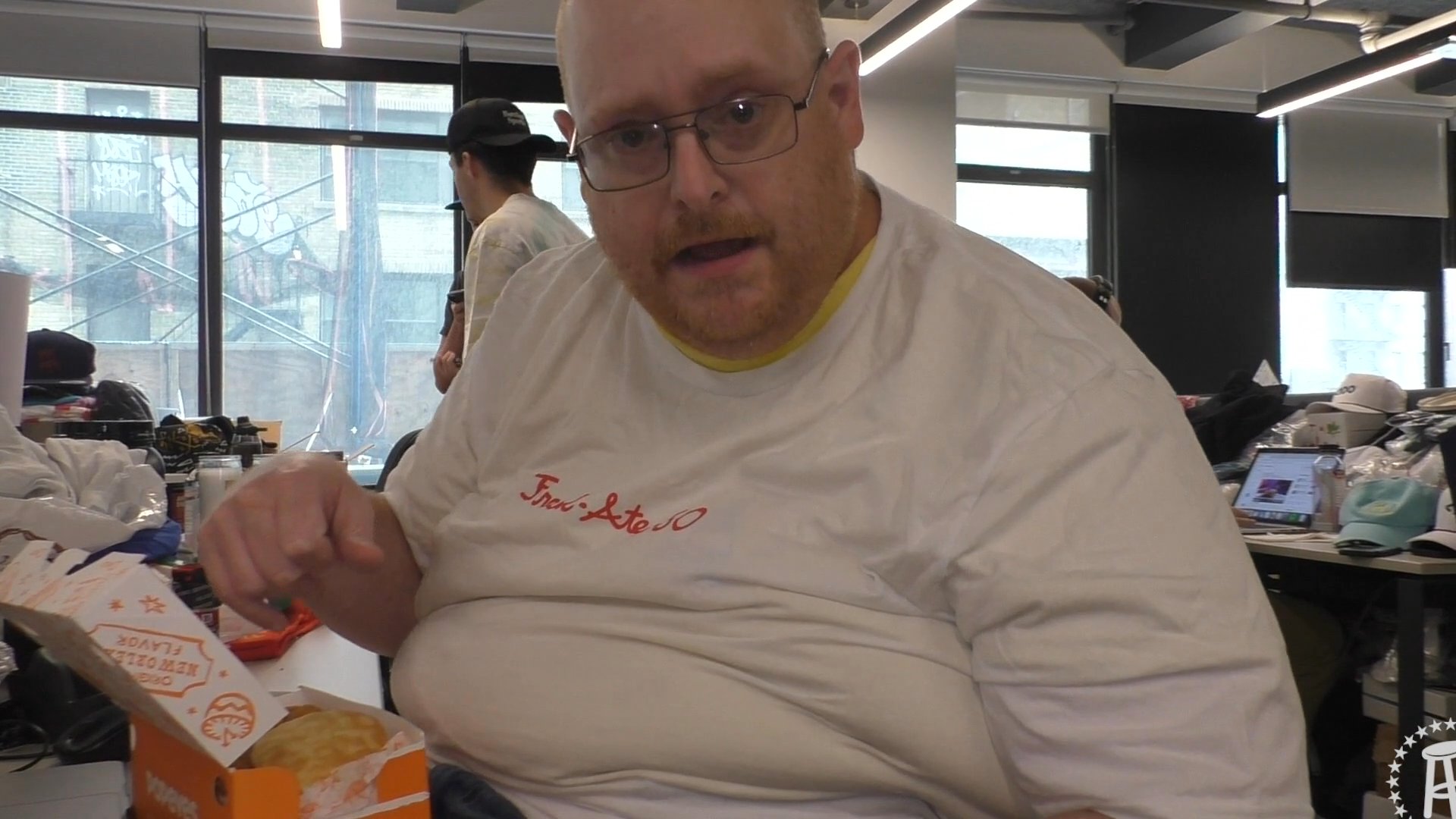 Tank's Taste Test Popeye's Chicken Nuggets